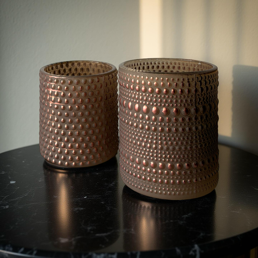 Tealight Holder Rustic