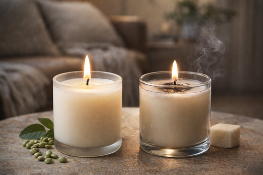 Top 5 Reasons Why Soy Wax is Better than Paraffine Candles
