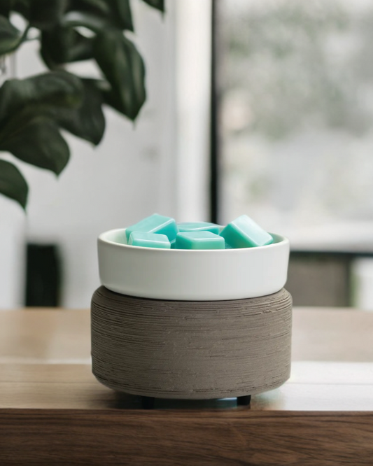 Waxbrander Grijs