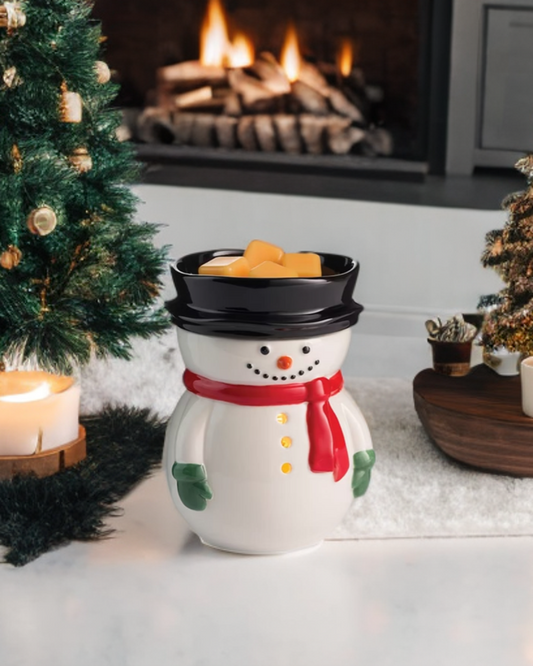 Waxbrander Frosty De Snowman